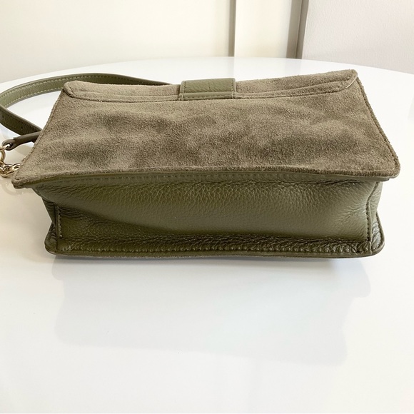Talbot's Suede Leather NWOT Small Crossbody. - Picture 10 of 12